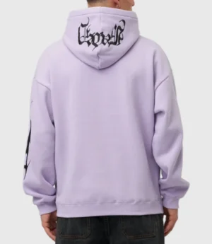 Faded Graphic Oversized Hoodie