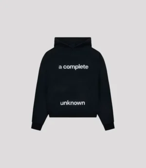 A Complete Unknown Black Hoodie