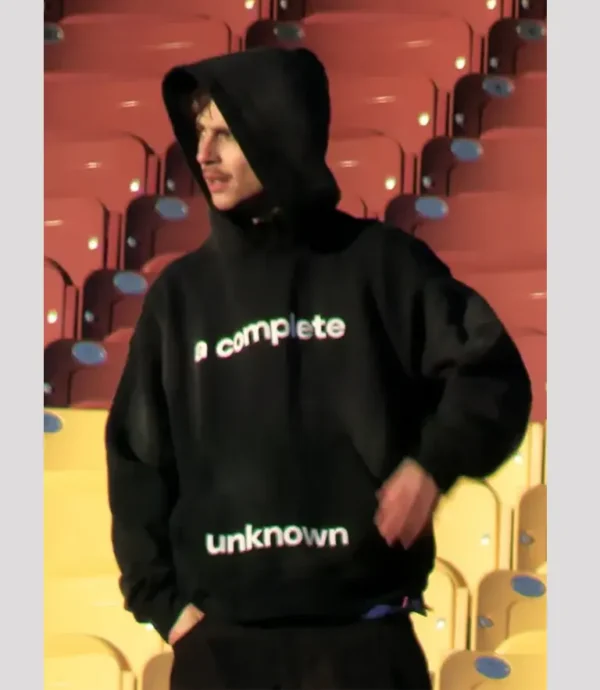 Timothée Chalamet A Complete Unknown Hoodie