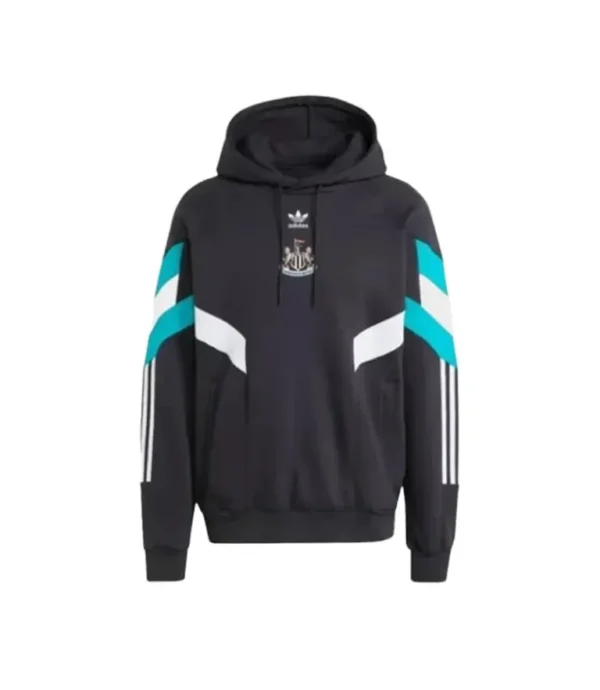 Newcastle United FC Originals Hoodie Black