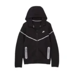 Tech Windrunner Reflective Jacket Black