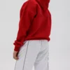 Apple Red Oversized Hoodie New