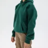 Classic Bottle Green Oversized Hoodie