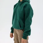 Classic Bottle Green Oversized Hoodie
