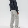 Oversized Pullover Hoodie Dark Grey