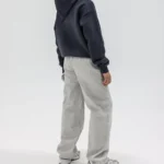 Oversized Pullover Hoodie Dark Grey