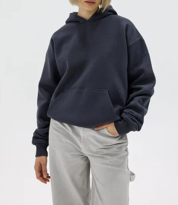 Oversized Pullover Hoodie Dark
