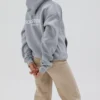 New Era Grey Cloud Oversized Hoodie