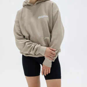 Studio Beige Pullover Hoodie