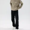 New Studio Beige Pullover Hoodie